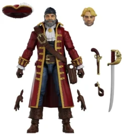 Hero H.A.C.K.S. Core Actionfigur 1/18 Heroes and Villains Wave 1 John Bradford: Captain