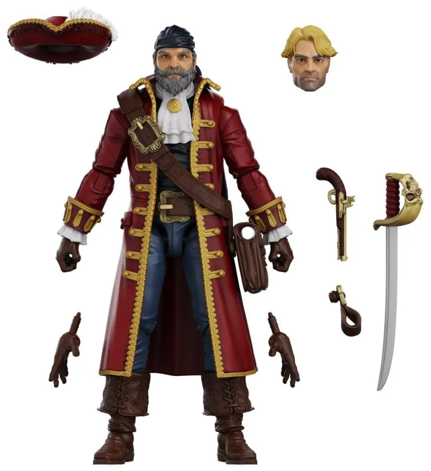 Hero H.A.C.K.S. Core Actionfigur 1/18 Heroes and Villains Wave 1 John Bradford: Captain