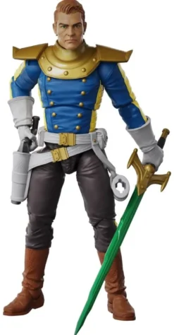 Hero H.A.C.K.S. Core Actionfigur 1/18 Heroes and Villains Wave 1 Jett Steelblade: Stellar Knight