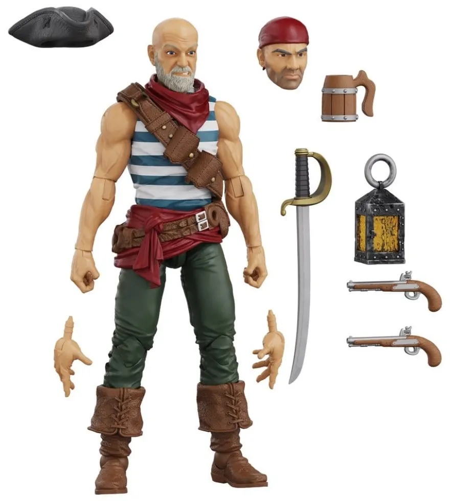 Hero H.A.C.K.S. Core Actionfigur 1/18 Heroes and Villains Wave 1 Daniel Wright: Pirate Quartermaster