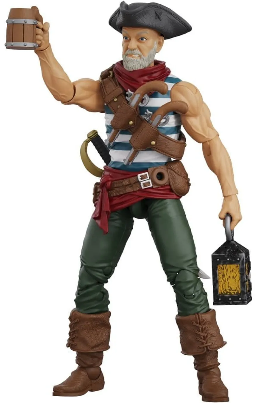 Hero H.A.C.K.S. Core Actionfigur 1/18 Heroes and Villains Wave 1 Daniel Wright: Pirate Quartermaster