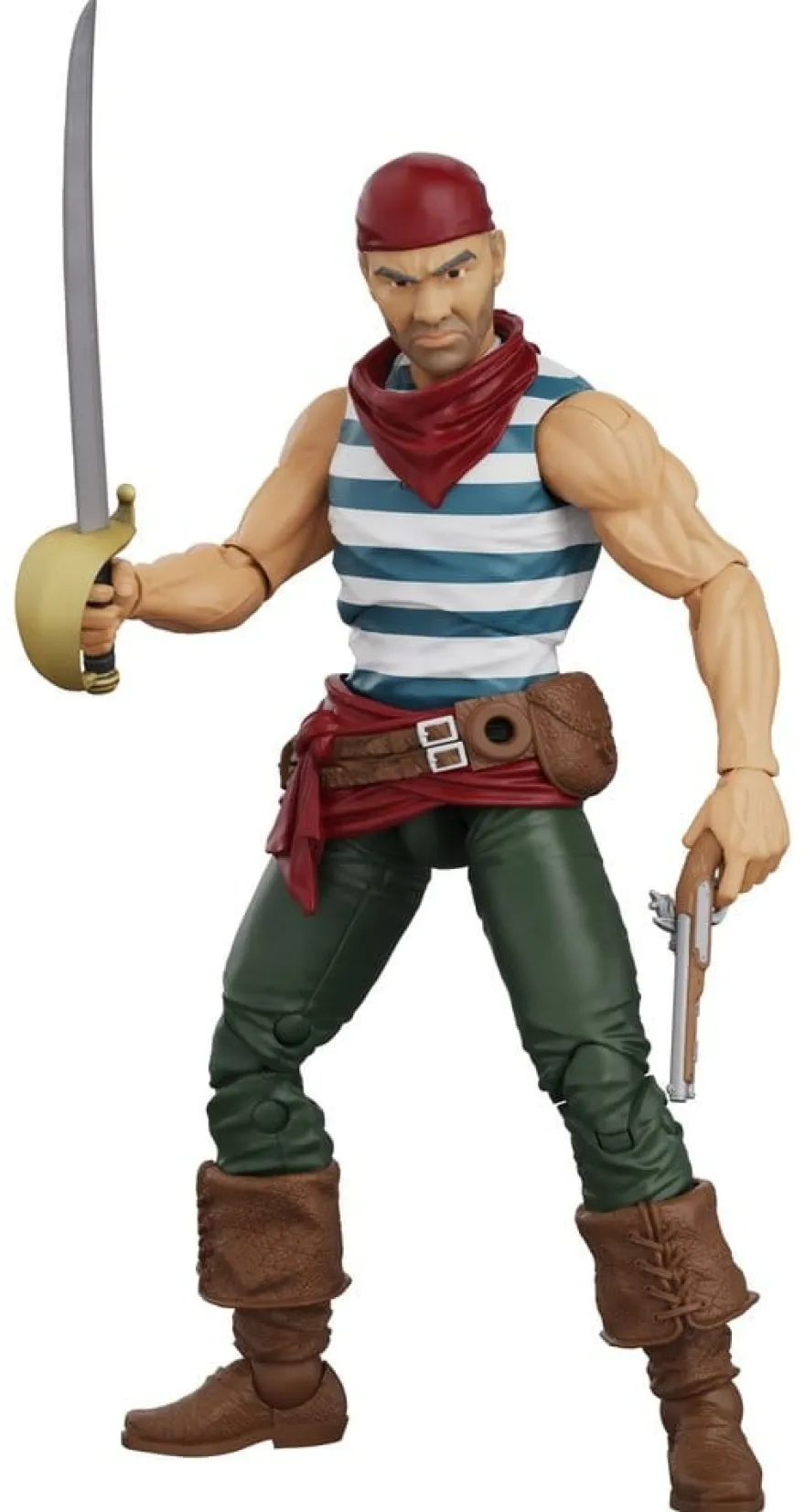Hero H.A.C.K.S. Core Actionfigur 1/18 Heroes and Villains Wave 1 Daniel Wright: Pirate Quartermaster