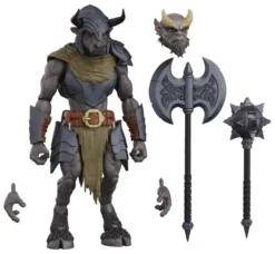 Hero H.A.C.K.S. Core Actionfigur 1/18 Heroes and Villains Wave 1 Minos Auroxos: Labyrinthian Warrior