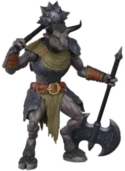 Hero H.A.C.K.S. Core Actionfigur 1/18 Heroes and Villains Wave 1 Minos Auroxos: Labyrinthian Warrior