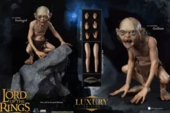 Herr der Ringe Actionfiguren 1/6 Gollum/Sméagol (Luxury 2-Pack)