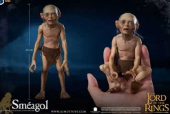 Herr der Ringe Actionfiguren 1/6 Gollum/Sméagol (Luxury 2-Pack)