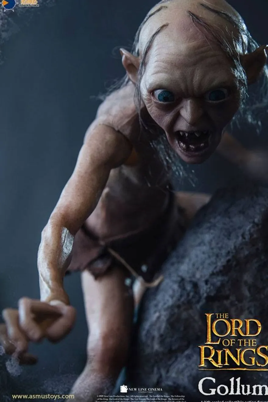 Herr der Ringe Actionfigur 1/6 Gollum