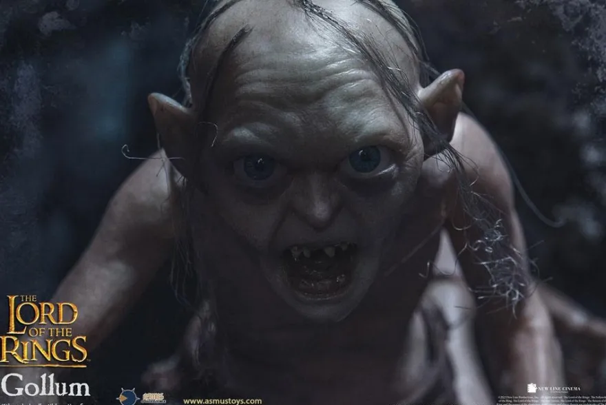 Herr der Ringe Actionfigur 1/6 Gollum
