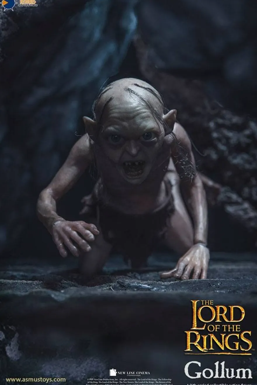 Herr der Ringe Actionfigur 1/6 Gollum