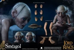 Herr der Ringe Actionfigur 1/6 Sméagol