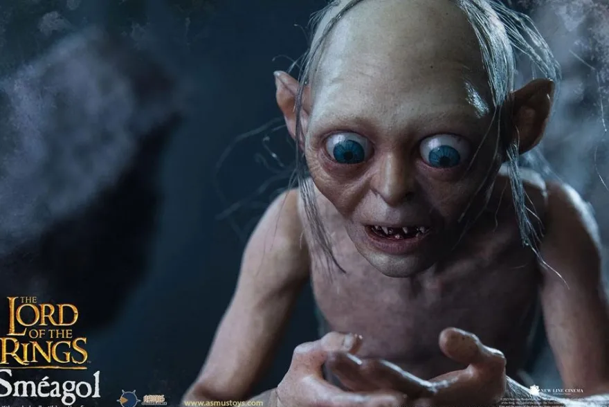 Herr der Ringe Actionfigur 1/6 Sméagol