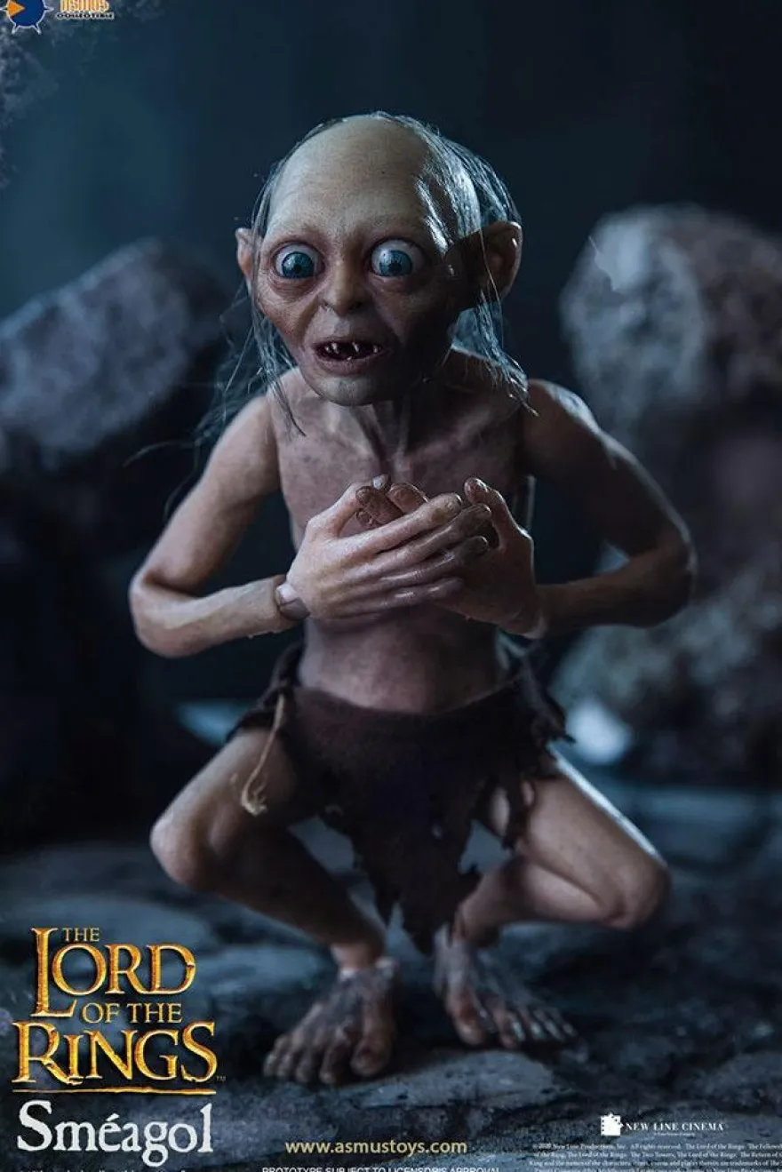 Herr der Ringe Actionfigur 1/6 Sméagol