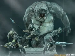 Herr der Ringe BDS Art Scale Statue 1/10 Armored Orc