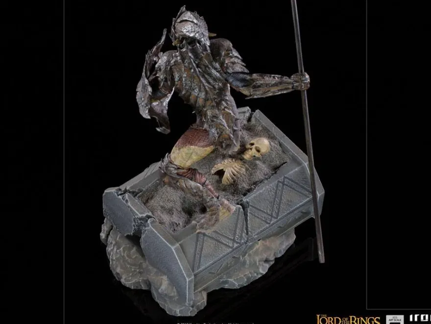 Herr der Ringe BDS Art Scale Statue 1/10 Armored Orc