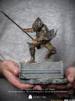 Herr der Ringe BDS Art Scale Statue 1/10 Armored Orc