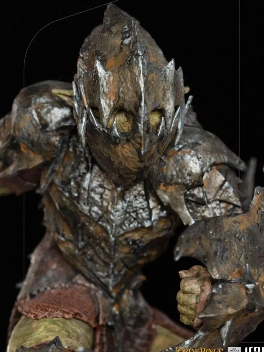 Herr der Ringe BDS Art Scale Statue 1/10 Armored Orc