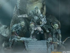 Herr der Ringe BDS Art Scale Statue 1/10 Swordsman Orc