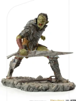 Herr der Ringe BDS Art Scale Statue 1/10 Swordsman Orc