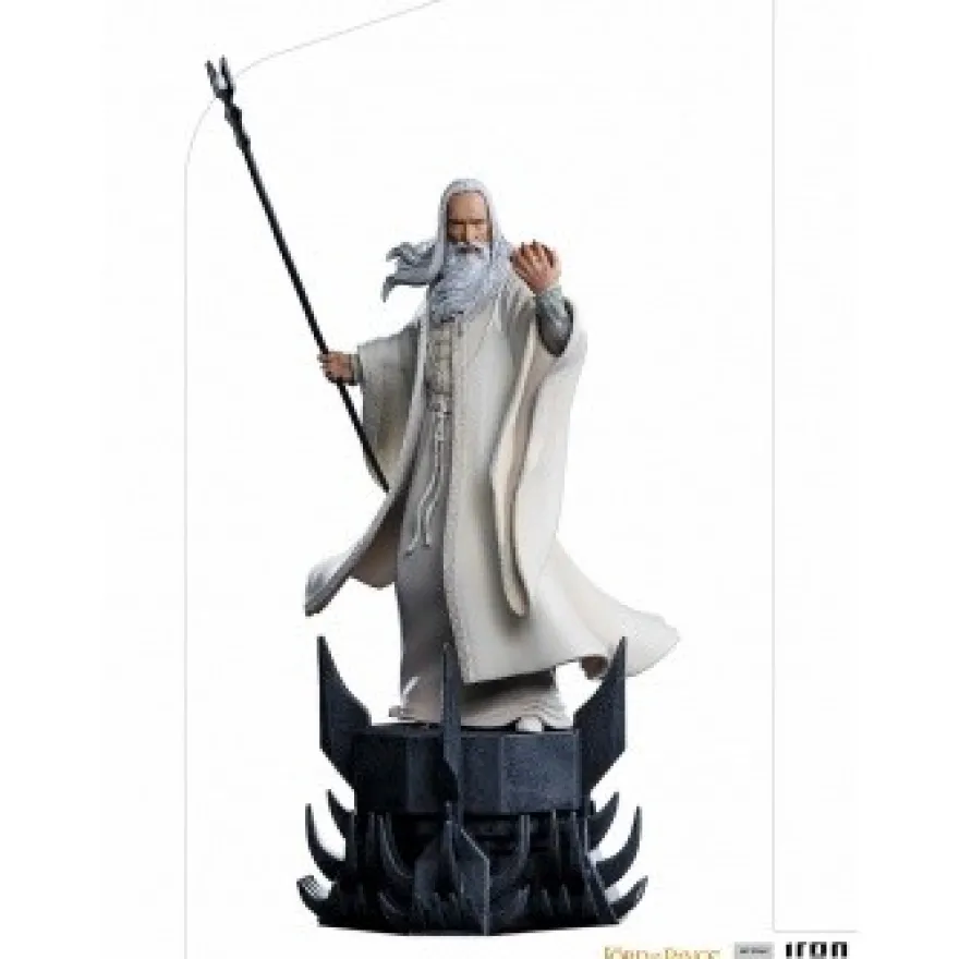 Herr der Ringe BDS Art Scale Statue 1/10 Saruman