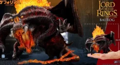 Herr der Ringe: Die Gefährten Defo-Real Series Vinylfigur Balrog
