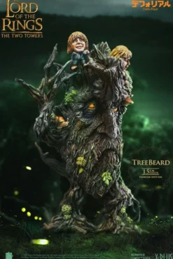 Herr der Ringe: Die zwei Türme Defo-Real Series Statue Baumbart