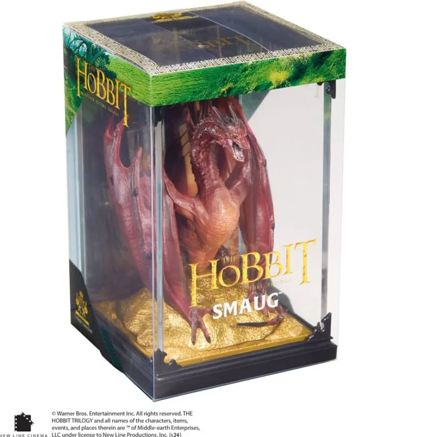 Herr der Ringe Diorama Figure Smaug 17 cm