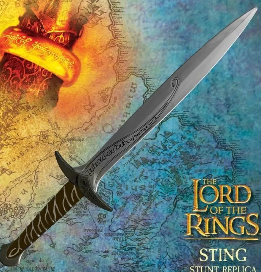 Herr der Ringe LARP Stunt Prop Replik 1/1 Sting 56 cm