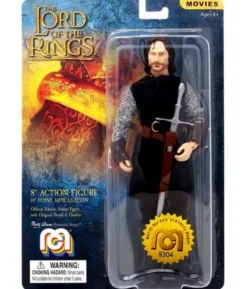 Herr der Ringe Mego Retro Actionfigur Aragorn