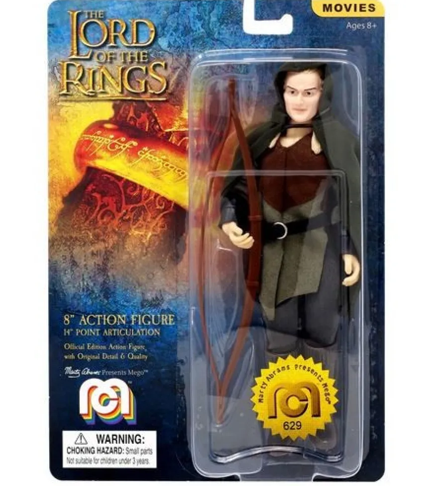 Herr der Ringe Mego Retro Actionfigur Legolas