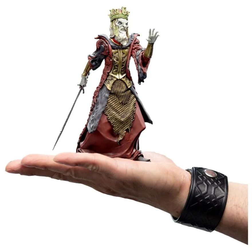 Herr der Ringe Mini Epics Vinyl Figur King of the Dead 18 cm