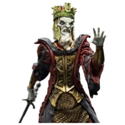 Herr der Ringe Mini Epics Vinyl Figur King of the Dead 18 cm