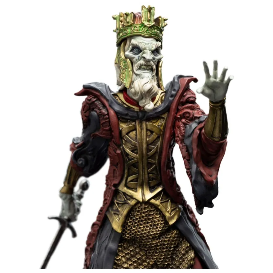Herr der Ringe Mini Epics Vinyl Figur King of the Dead 18 cm