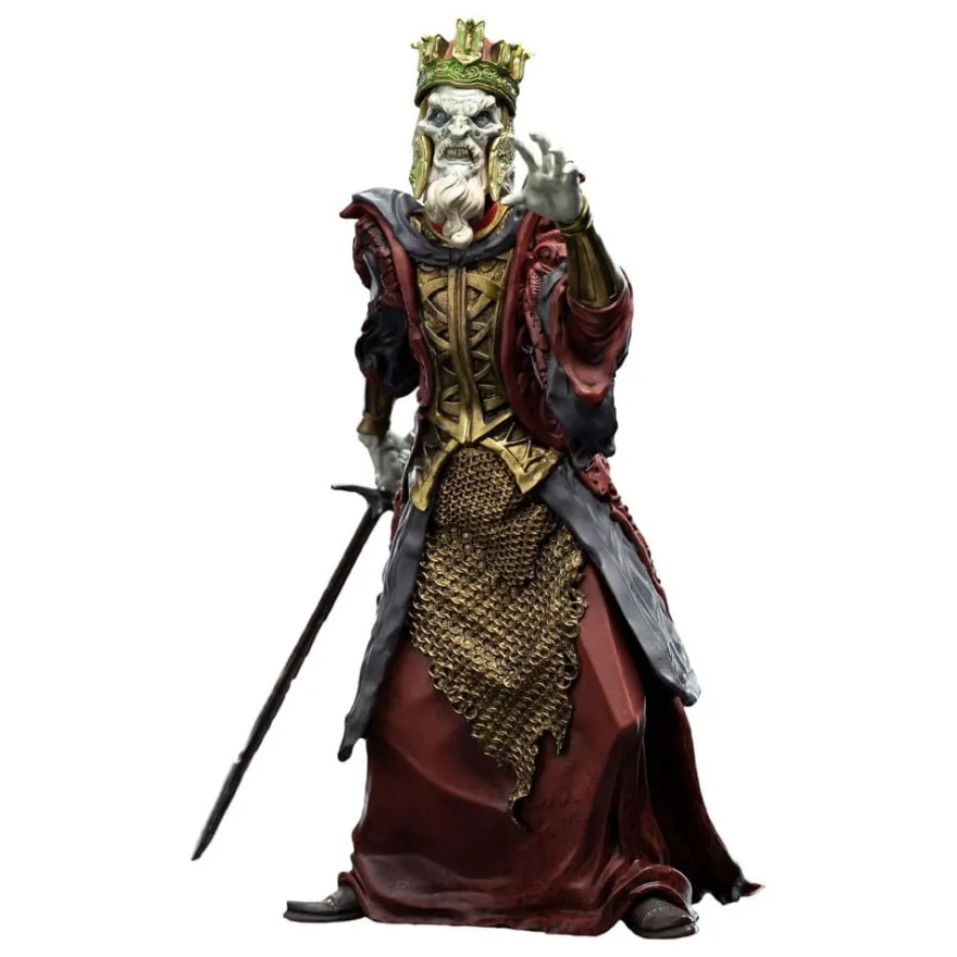 Herr der Ringe Mini Epics Vinyl Figur King of the Dead 18 cm