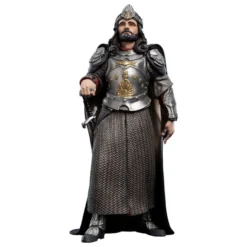 Herr der Ringe Mini Epics Vinyl Figur King Aragorn 19 cm