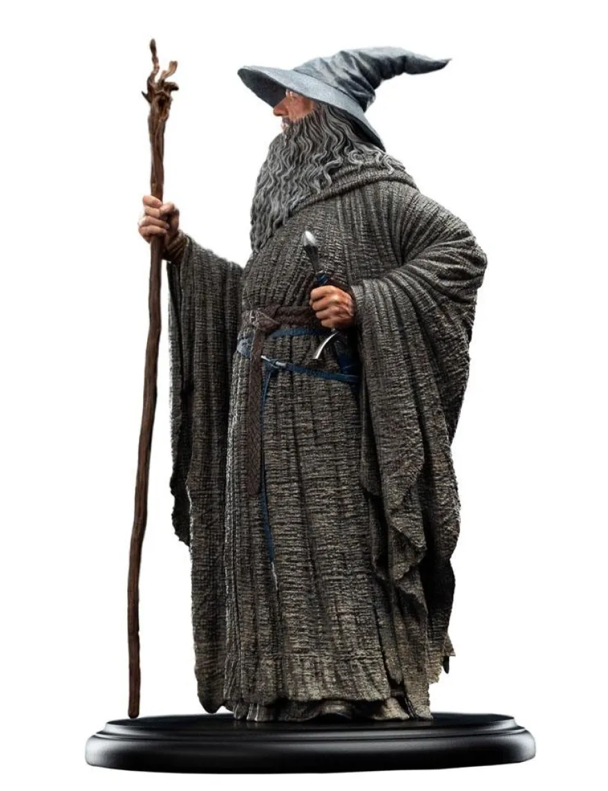 Herr der Ringe Mini Statue Gandalf der Graue