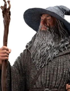 Herr der Ringe Mini Statue Gandalf der Graue