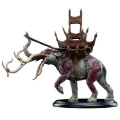 Herr der Ringe Mini Statue Mumak in Battle 17 cm