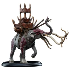 Herr der Ringe Mini Statue Mumak in Battle 17 cm