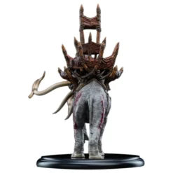 Herr der Ringe Mini Statue Mumak in Battle 17 cm