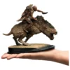 Herr der Ringe Mini Statue Sharkû on Warg 18 cm