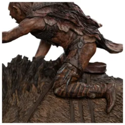 Herr der Ringe Mini Statue Sharkû on Warg 18 cm