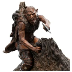 Herr der Ringe Mini Statue Sharkû on Warg 18 cm