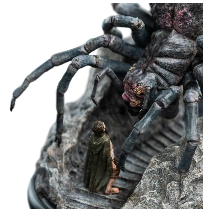 Herr der Ringe Mini Statue Shelob 11 cm