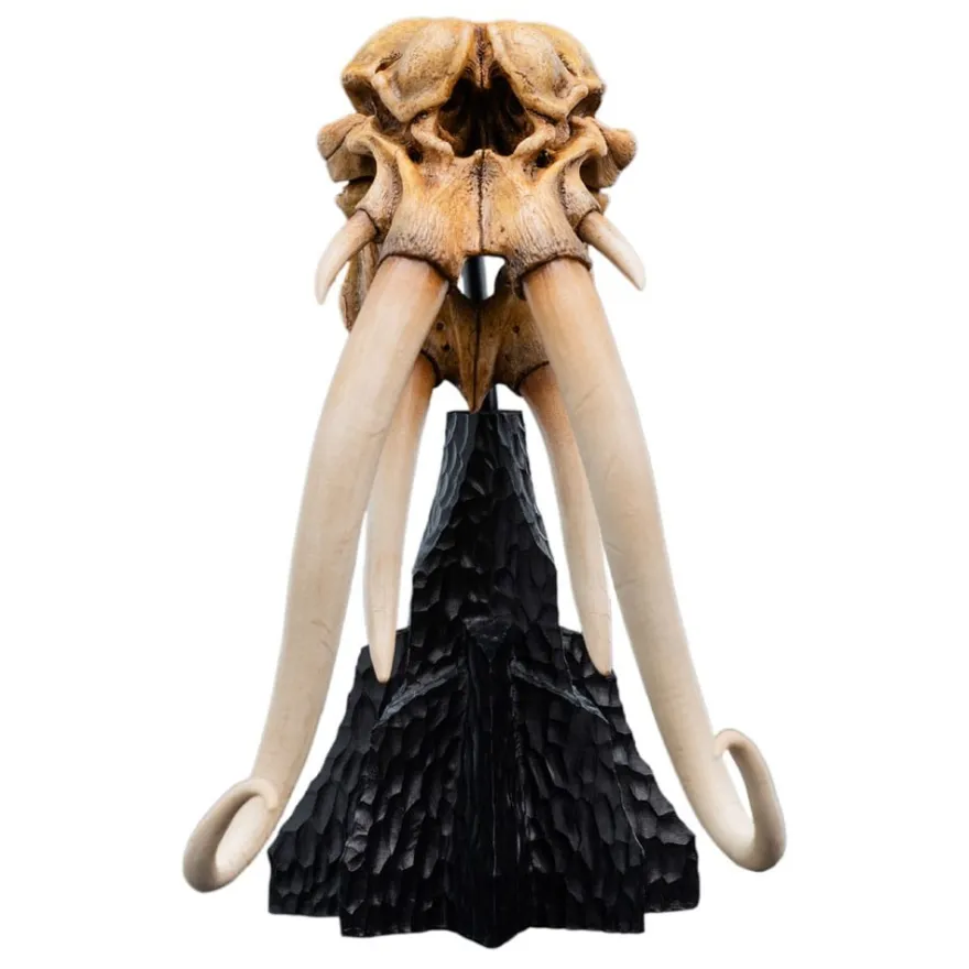 Herr der Ringe Mini Statue Skull of a Mumak 15 cm