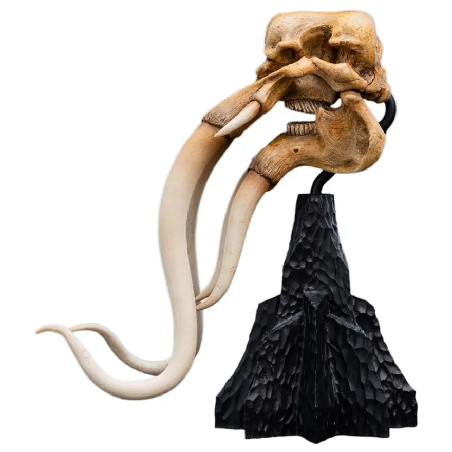 Herr der Ringe Mini Statue Skull of a Mumak 15 cm