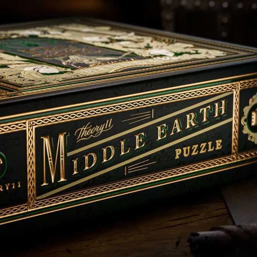 Herr der Ringe Multi-Dimensionales Puzzle (1000 Teile)