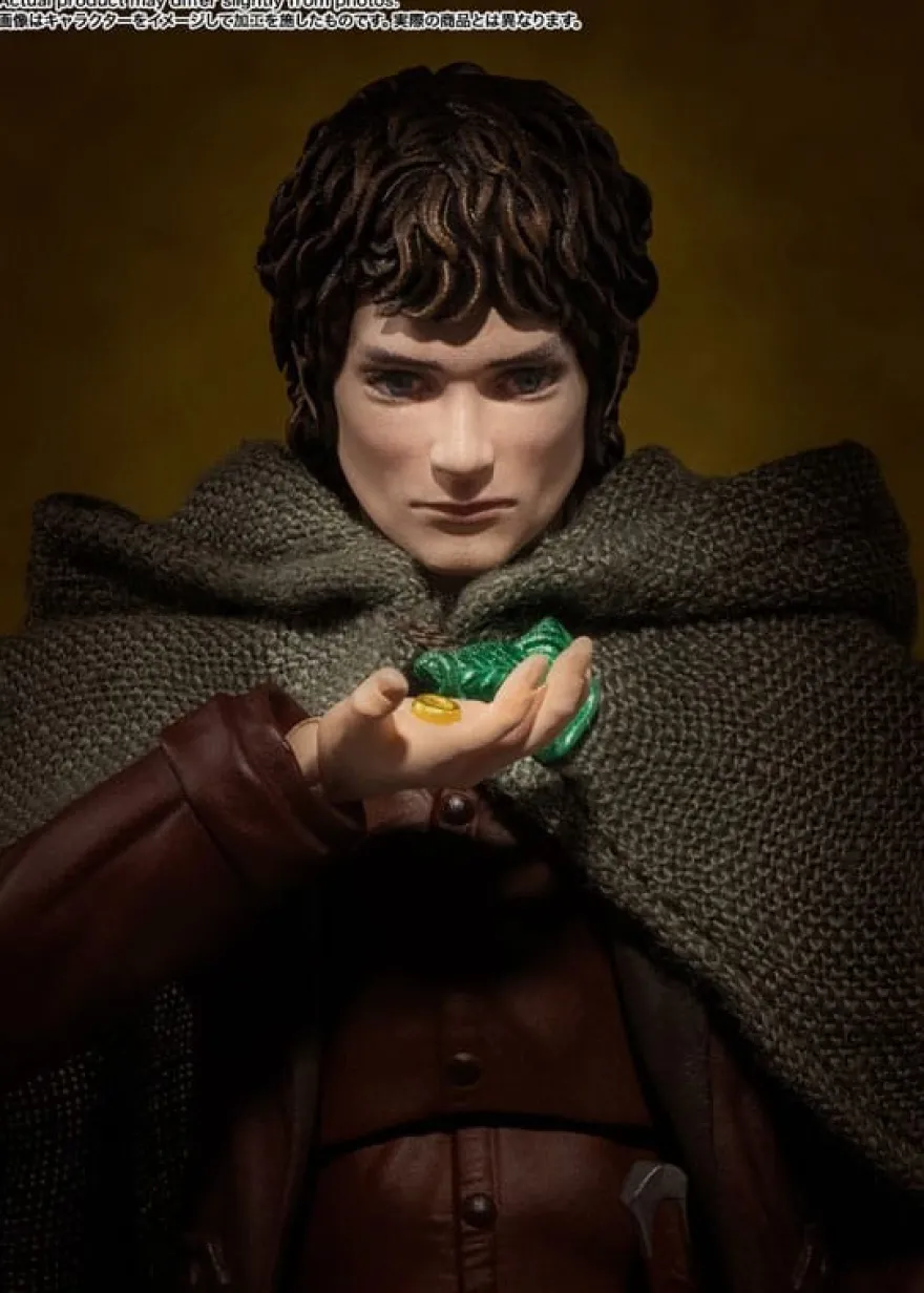 Herr der Ringe S.H. Figuarts Actionfiguren Frodo Beutlin & Gollum