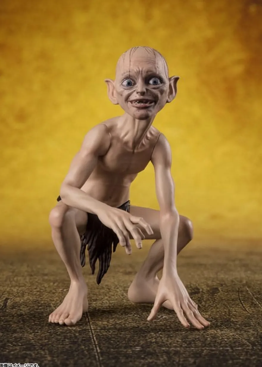 Herr der Ringe S.H. Figuarts Actionfiguren Frodo Beutlin & Gollum