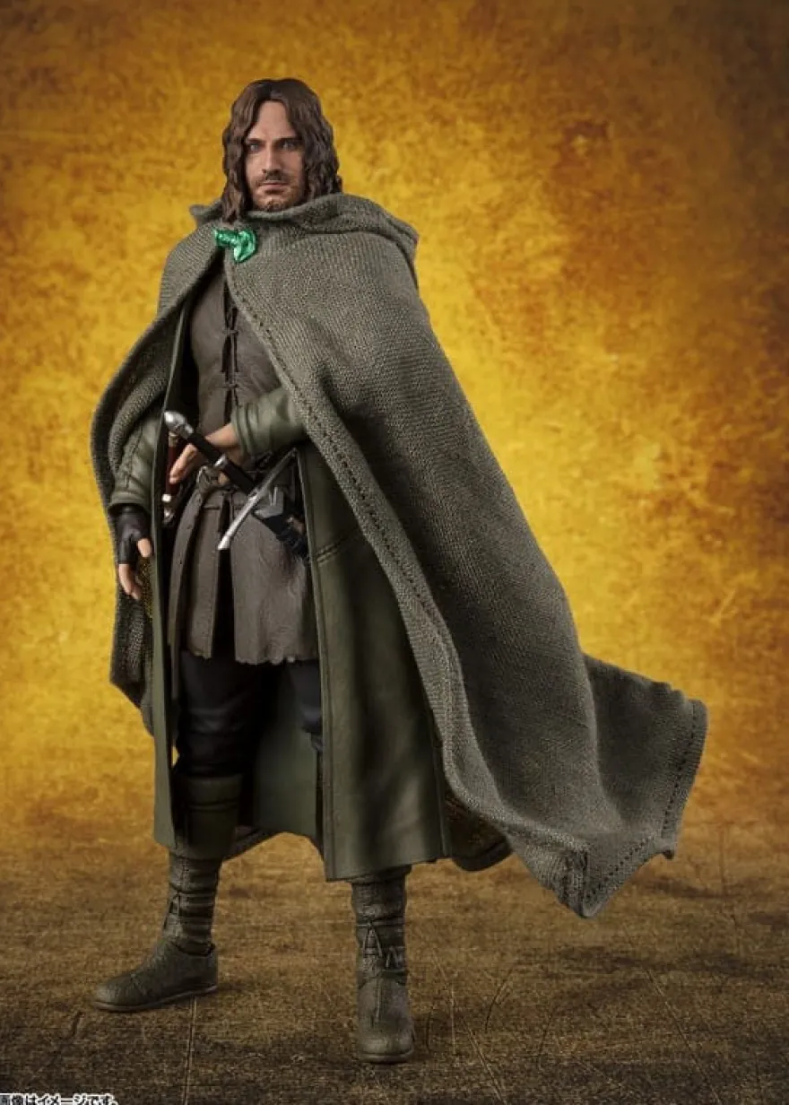 Herr der Ringe S.H. Figuarts Actionfigur Aragorn 16 cm