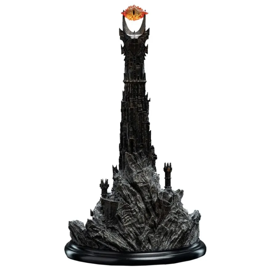 Herr der Ringe Statue Barad-dur 19 cm